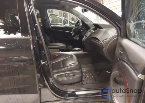 2018 Acura Mdx из США, поврежденный, VIN 5J8YD4H30JL001101